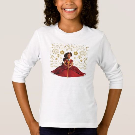 Elena of Avalor | Elena Dressed Royally 2 T-Shirt