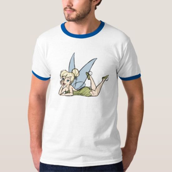 Tinker Bell Sketch Disney T-Shirt