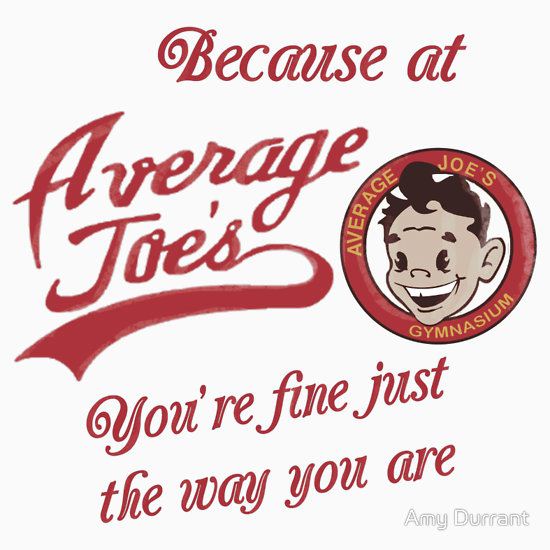 Average Joe's Gymnasium by Amy Durrant T-Shirt