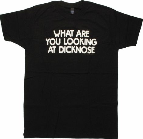 Teen Wolf Dicknose T-Shirt Sheer