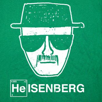 Heisenberg T Shirt Breaking Bad Los Pollos Hermanos Meth Tee