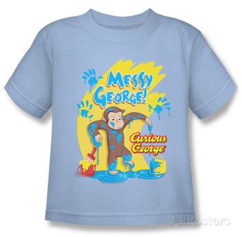 Youth: Curious George - Messy George