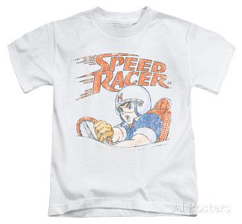 Youth: Speed Racer - Distressed Speed