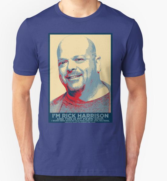 ‘I'm Rick Harrison’ T-Shirt by RV0710 T-Shirt