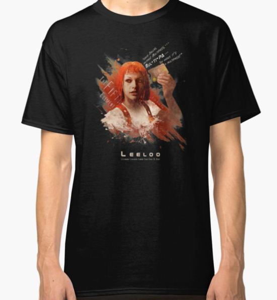 Leeloo Dallas, Multipass! Classic T-Shirt by DigitalTheory T-Shirt