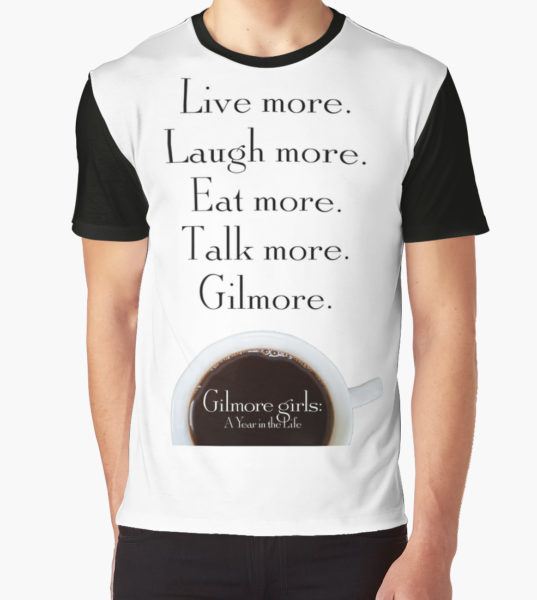 Gilmore Girls: A Year in the Life Graphic T-Shirt by coinho T-Shirt