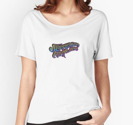 Jefferson Airplane Women's Relaxed Fit T-Shirt by Creditcoins T-Shirt