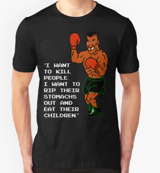 Tyson Quote #1 v2 T-Shirt by JDNoodles T-Shirt