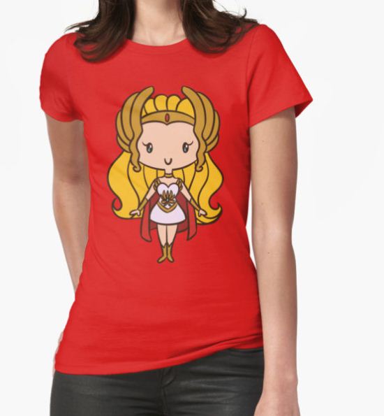She-ra - Lil' CutiE T-Shirt by Ellador T-Shirt