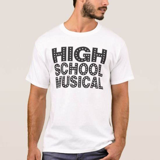 High School Musical Disney T-Shirt