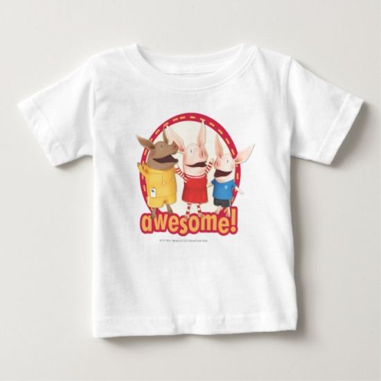 Olivia, Julian, Ian - Awesome! Baby T-Shirt