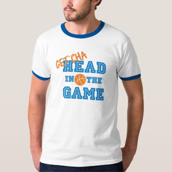 High School Musical Get'cha Head in the Game Logo T-Shirt