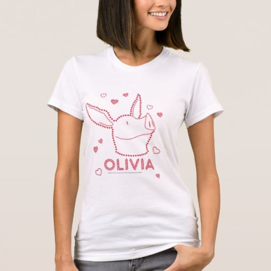 Olivia - Sparkles T-Shirt