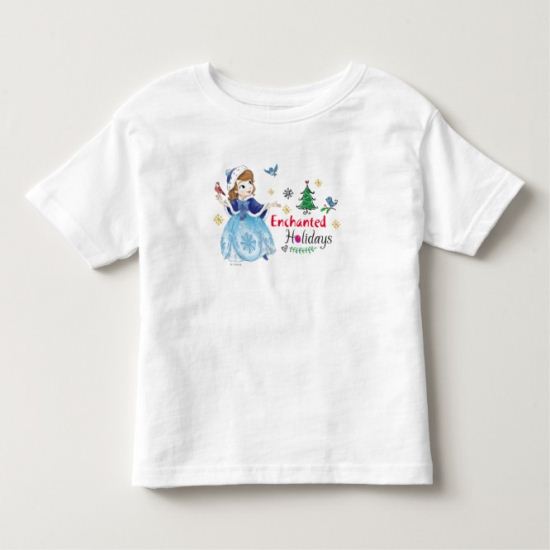 Sofia the First | Enchanted Holidays 2 Toddler T-shirt