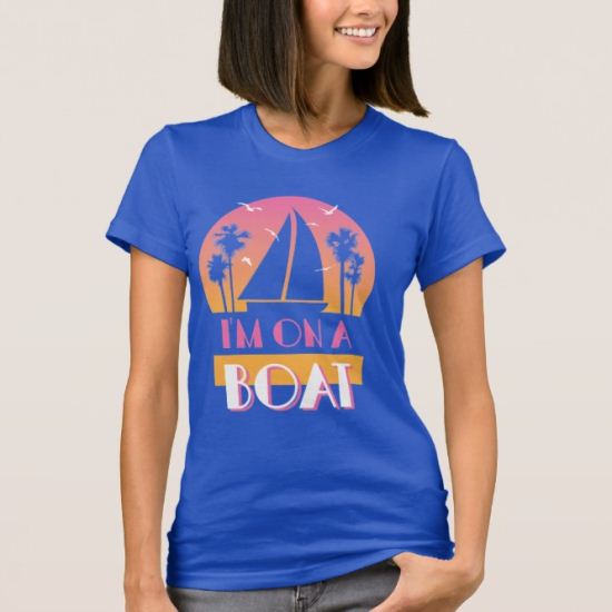 The Lonely Island - I'm On A Boat T-Shirt