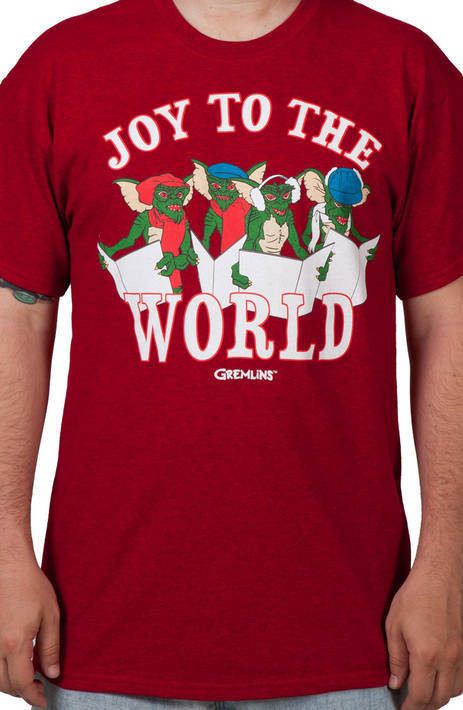 Gremlins Christmas Carols Shirt