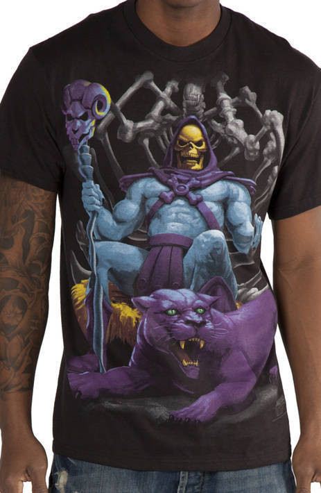 Panthor And Skeletor Shirt