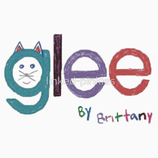 Glee by Brittany  by linked-pinkies T-Shirt