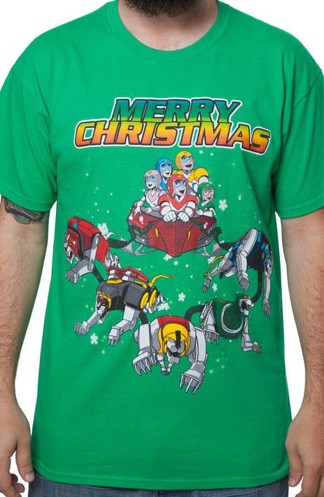 Voltron Christmas Shirt