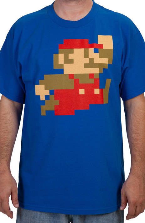 8-Bit Mario Shirt
