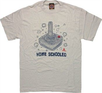 Atari Home Schooled T-Shirt