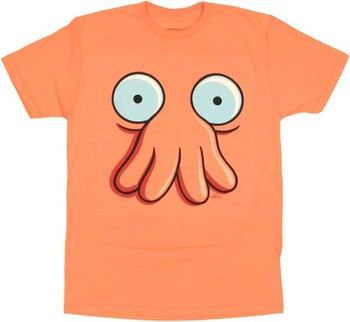 Futurama Zoidberg Face T-Shirt