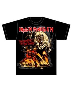 Iron Maiden Number of the Beast Men's T-Shirt