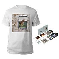 Led Zeppelin IV Super Deluxe Edition Box Set + Album White T-Shirt