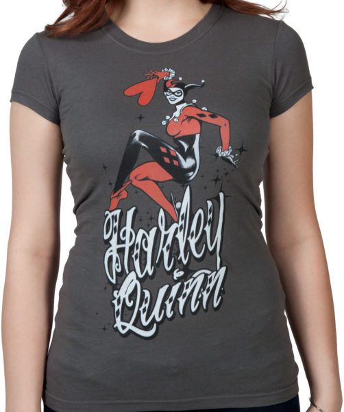 Ladies Harley Quinn Shirt