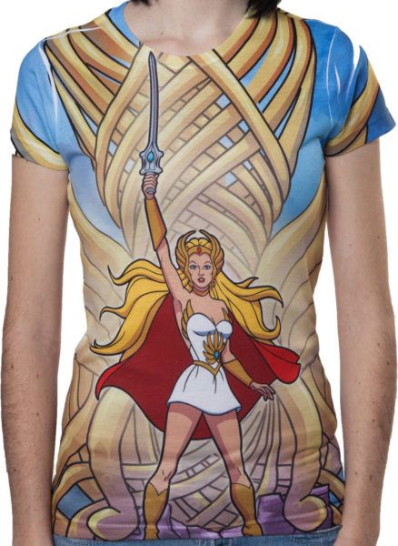 Becoming She-Ra Sublimation Shirt