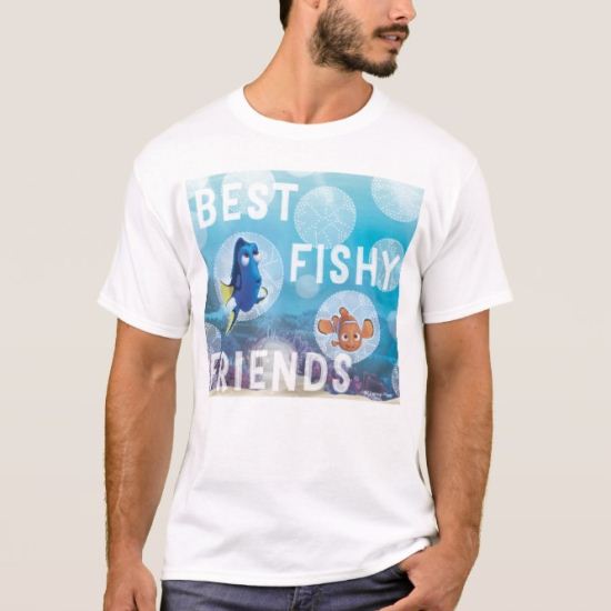 Dory & Nemo | Best Fishy Friends T-Shirt