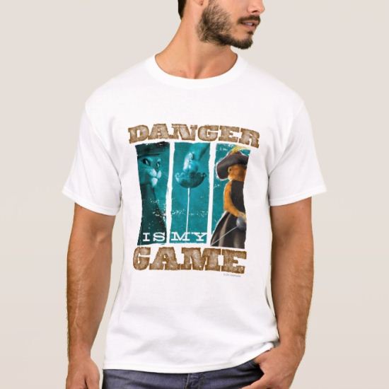 Danger Is My Game T-Shirt