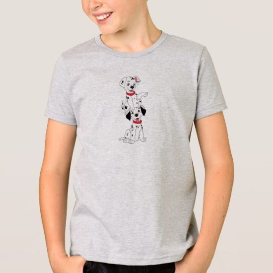 Dalmatians Playing Disney T-Shirt