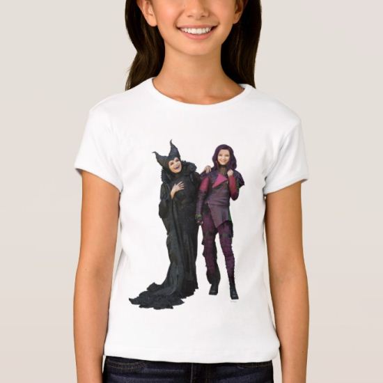 Maleficent and Mal T-Shirt