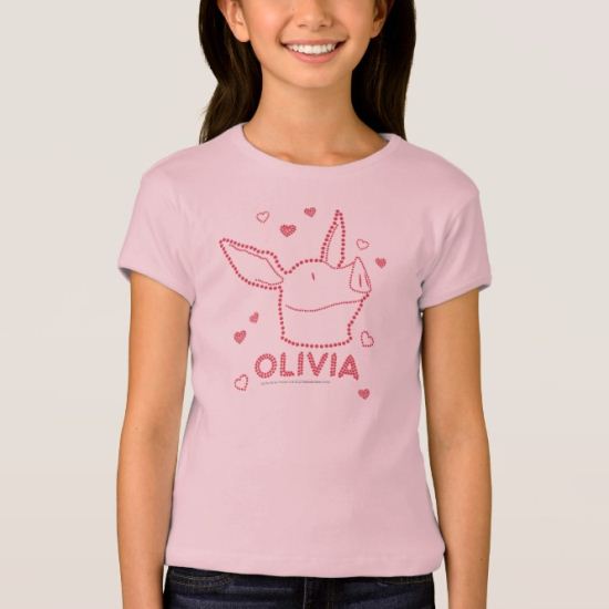 Olivia - Sparkles T-Shirt