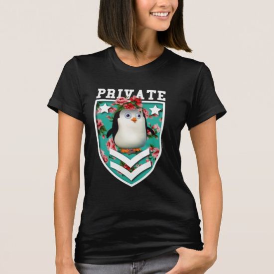 Penguins of Madagascar Tri-blend T-Shirt by Markinoz T-Shirt