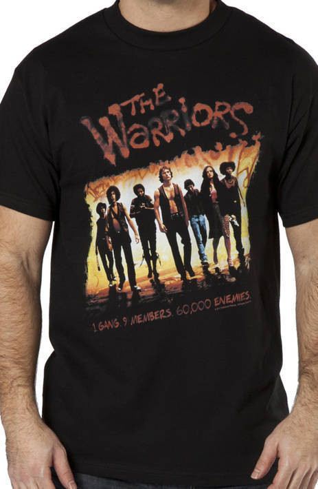 The Warriors Gang Shirt