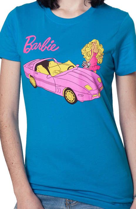 Barbie Pink Corvette Shirt