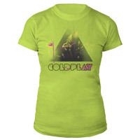 Coldplay Live Stage Photo Women's Tee