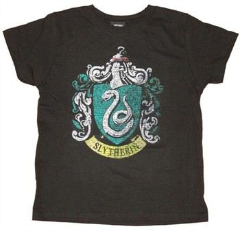 Harry Potter 'House Slytherin' Womens Fitted T-Shirt NEW & OFFICIAL! 