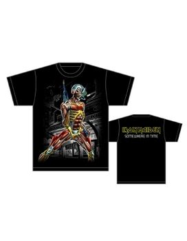 Iron Maiden Jumbo Somewhere in Time Eddie Men's T-Shirt