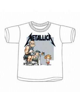 Metallica Cartoon Toddler T-Shirt