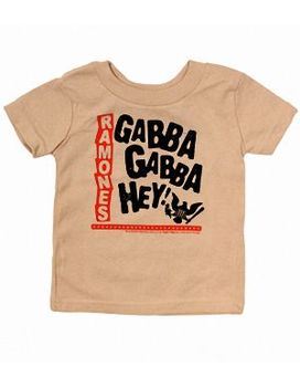 The Ramones Gabba Gabba Hey Toddler T-Shirt