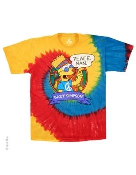Simpsons Peace Man Men's T-shirt