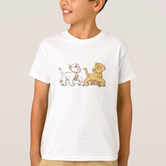 Lion King's Simba and Nala  Disney T-Shirt