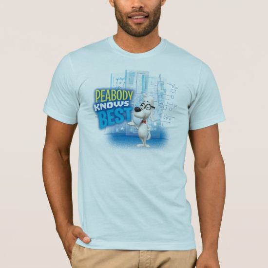 Peabody Knows Best T-Shirt