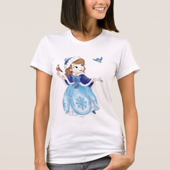 Sofia the First | Sofia The First With Friends T-Shirt