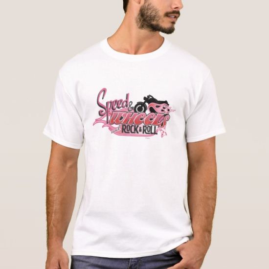 Speed & Wheels and Rock & Roll T-Shirt