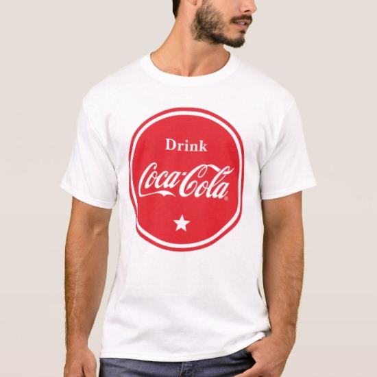 Drink Coca-Cola Badge T-Shirt