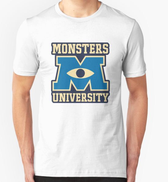 monster university logo T-Shirt by johannse T-Shirt